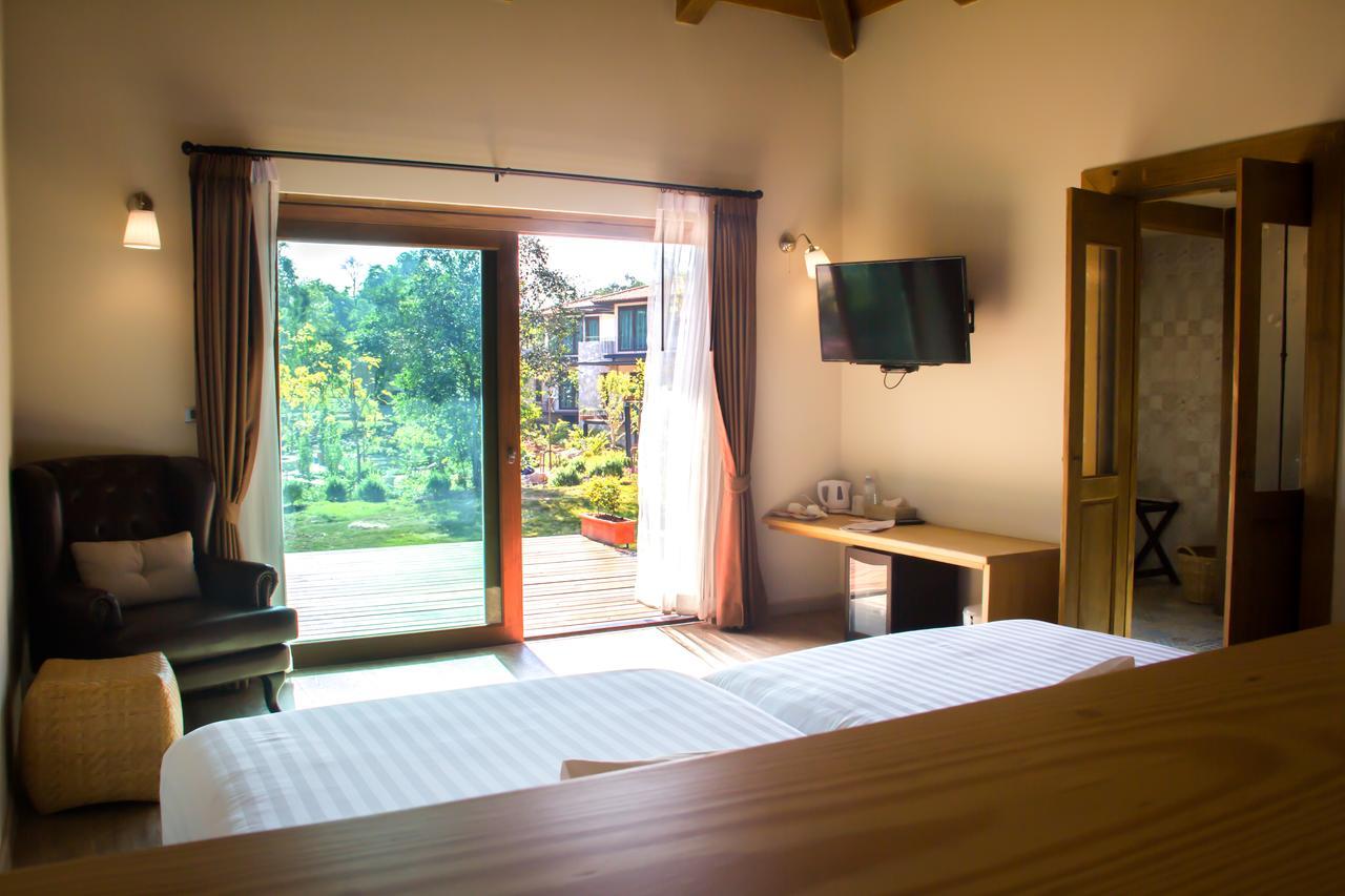 Mela Garden Retreat Cottage Muak Lek Esterno foto