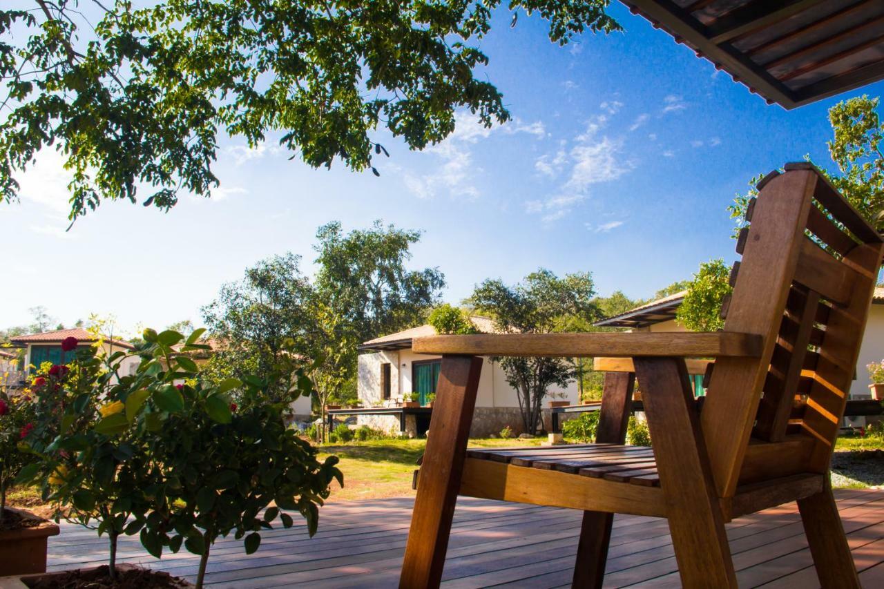 Mela Garden Retreat Cottage Muak Lek Esterno foto